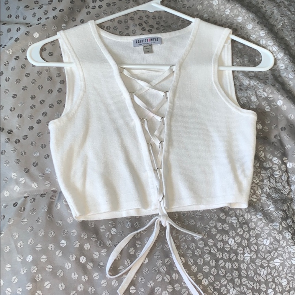 Fashion nova crop top - Picture 1 of 2